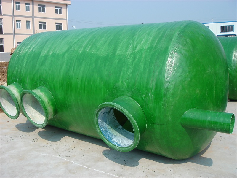 景洪市養(yǎng)殖場(chǎng)用玻璃鋼化糞池